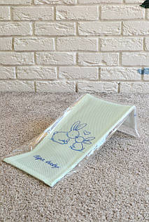 Підставка для купання немовляти м'яка Tega Кролики, blue