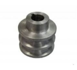 Шків 2-х струмковий під вал діаметром 20 мм