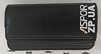 (ZP) Чохол-сумка на пояс SW (шкіра) 17б (102*40*20/Nokia 1280)- чорний