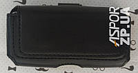 (ZP) Чохол-сумка на пояс SW (шкіра) 47 (107*44*12/Nokia X2-02)- чорний