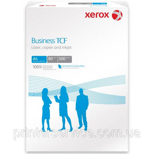 Бумага_A4 Xerox Business, ECF 80г/ м2, 500 аркушів (код 003R91820), фото 1