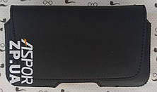 Чохол-сумка на пояс SW (шкіра) Note 2 (151*81*14/5.5 ")- чорний