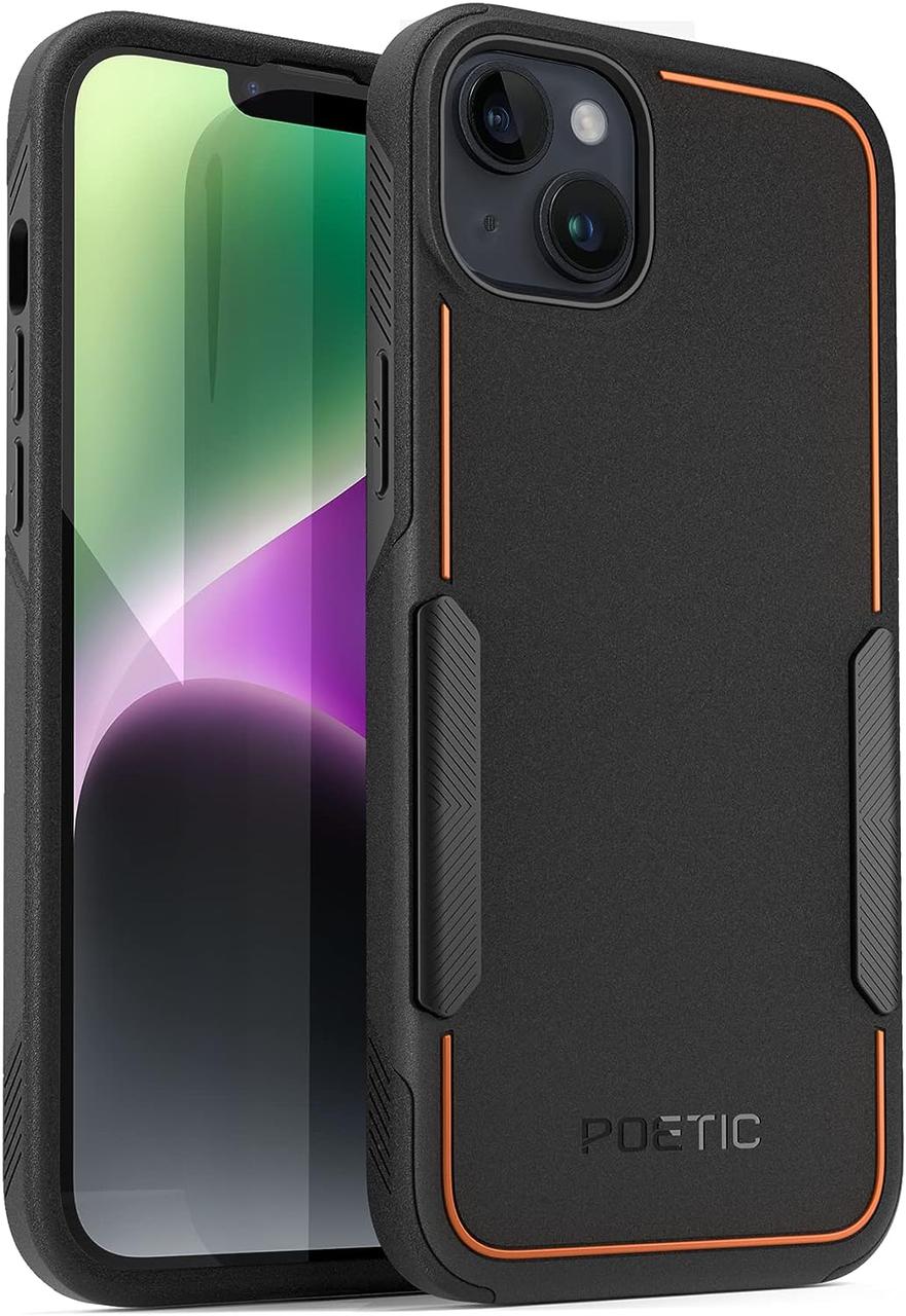 Чохол Poetic Neon Black для iPhone 13 | 14