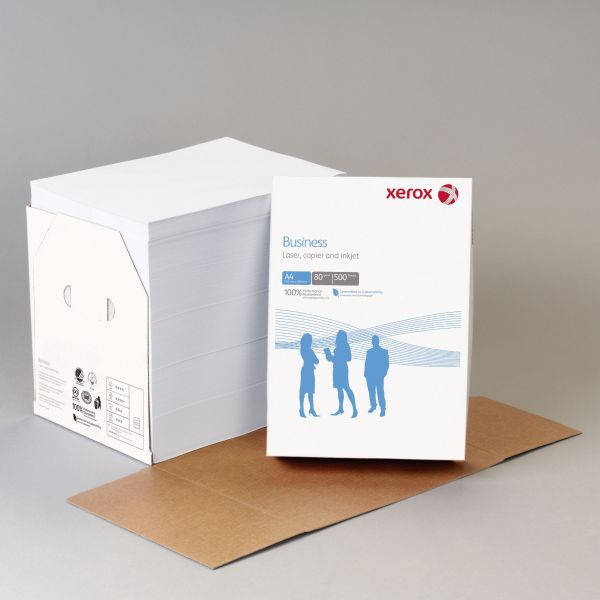 Бумага_A4 Xerox Business, ECF 80г/м2, 500 листов (код 003R91820