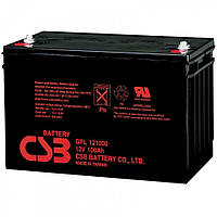 Акумуляторна батарея CSB GPL121000, 12 V 100 Ah