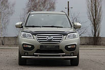 Передній захист ST014 (нерж) 60/42 мм для Lifan X60