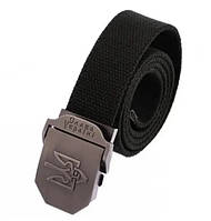 Ремень тактический Украина Tactical Belt TY-6663 (нейлон, металл. пряжка, 120*3,5см) Черный.store