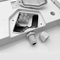 LED світильник квадратний ART VIDEX 15W 5000K IP65 VL-BHFS-155, фото 4