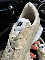 Бежеві кросси Нью Беленс 327. Зручні жіночі кроссівки New Balance 327., фото 5
