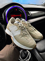Бежеві кросси Нью Беленс 327. Зручні жіночі кроссівки New Balance 327., фото 6