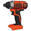 Шурупокрут ударний акумуляторний безщітковий BLACK+DECKER BDCIM18N, 18 В, 210 Нм  (Без акумулятора і ЗП), фото 3