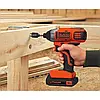 Шурупокрут ударний акумуляторний безщітковий BLACK+DECKER BDCIM18N, 18 В, 210 Нм  (Без акумулятора і ЗП), фото 4