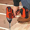 Шурупокрут ударний акумуляторний безщітковий BLACK+DECKER BDCIM18N, 18 В, 210 Нм  (Без акумулятора і ЗП), фото 5
