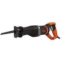 Пила сабельная сетевая BLACK+DECKER BES301K, 750 Вт