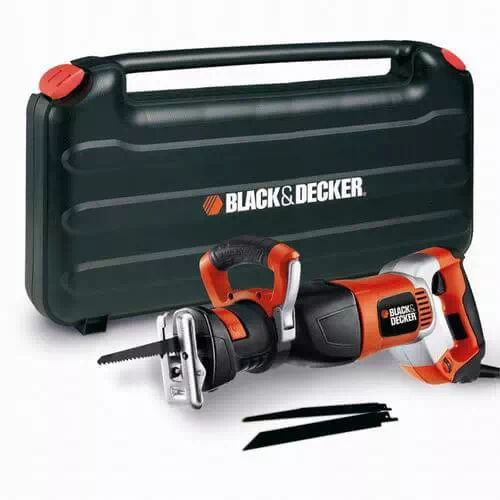 Пила шабельна мережева BLACK+DECKER RS1050EK, 1050 Вт