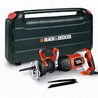 Пила сабельная сетевая BLACK+DECKER RS1050EK, 1050 Вт