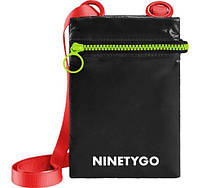 Сумка NINETYGO Double-sided Mini Crossbody Bag Black