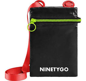 Сумка NINETYGO Double-sided Mini Crossbody Bag Black