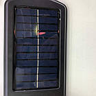 Ліхтар вуличний Solar Sensor Ligh BK-818-6 COB на сонячній батареї чорний, фото 3