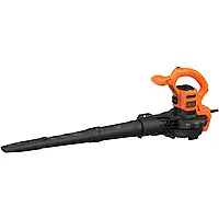 Садовый пылесос электрический BLACK+DECKER BEBLV290, 2.9 кВт