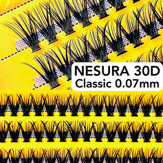 Вії Nesura Classic 30D 0.07 Класік