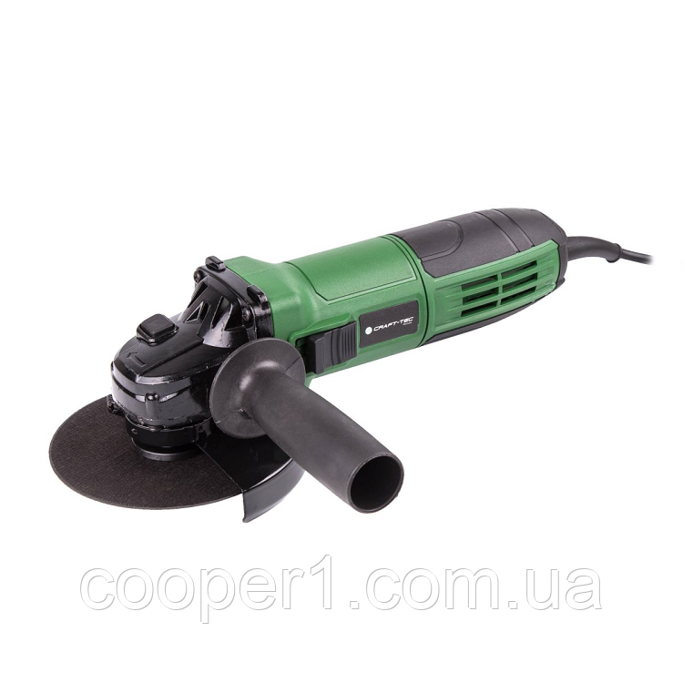 Болгарка Craft-tec PXAG433 (коротка ручка, 920 Вт, диск 125 мм, 11 000 об/хв)