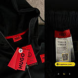 Чоловічий спортивний костюм Hugo Boss M1636 чорний S, М, фото 4