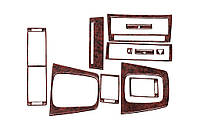 Накладки на панель Темне дерево для Ауди A4 B6 2000-2004 рр