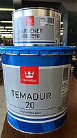 Фарба Tikkurila Temadur 20 TVL по металу атмосферостійка 2,25 л + 0,45 л затверджувач
