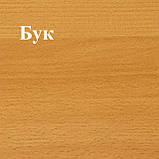 Тумба під прямокутний акваріум 500x300 мм Бук, фото 2