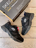 Кроссовки мужские Skechers Original Oak Canyon Weterproof Black