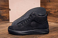 Мужские зимние ботинки Timberland Black, мужские кожаные ботинки, стильные молодежные мужские зимние ботинки 41, 27