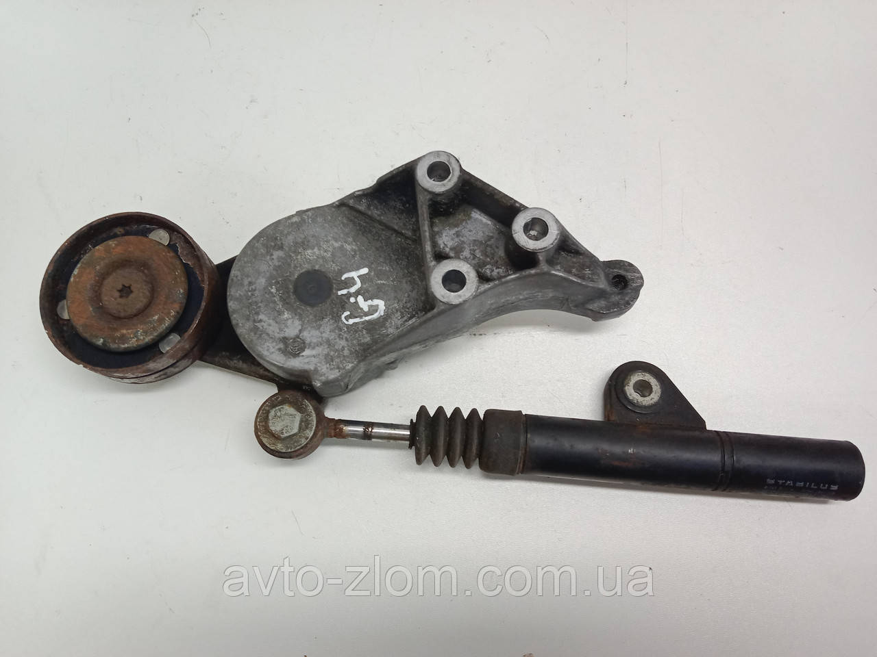 Натягувач ременя генератора Volkswagen Golf 4, Гольф 4, 1.9TDI. 038903315C.