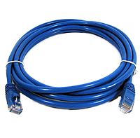 Кабель LAN CAT Витая Пара Ethernet Patch Cord RJ45 3 Метра Патч корд