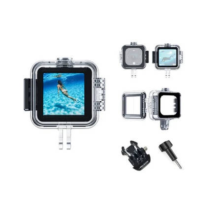 Захисний бокс (Аквабокс) для DJI Action 2 Telesin OA-WTP-001, фото 1