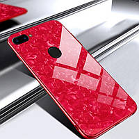 Чехол для iPhone 6/6s- Marble Glass красный