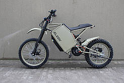 Електробайк електровелосипед ELEEK модель Positive