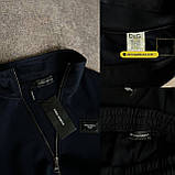 Чоловічий спортивний костюм Dolce&Gabbana M1638 темно-синій S, ХL, ХХL, фото 6