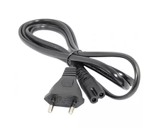 Кабель силовий (2 pin) для побутової радіоелектронної апаратури