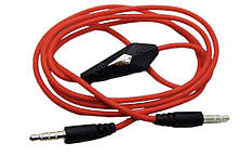 AUX кабель Beats + мікрофон (3.5mm/1м) в тех. упаковці