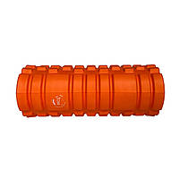 Массажный ролик WCG K1 Роллер, Массажный валик для тела (Оранжевый цвет)