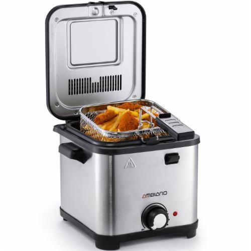 Фритюрница Ambiano GT-DFM-01 800-900W 1.5L, фото 1