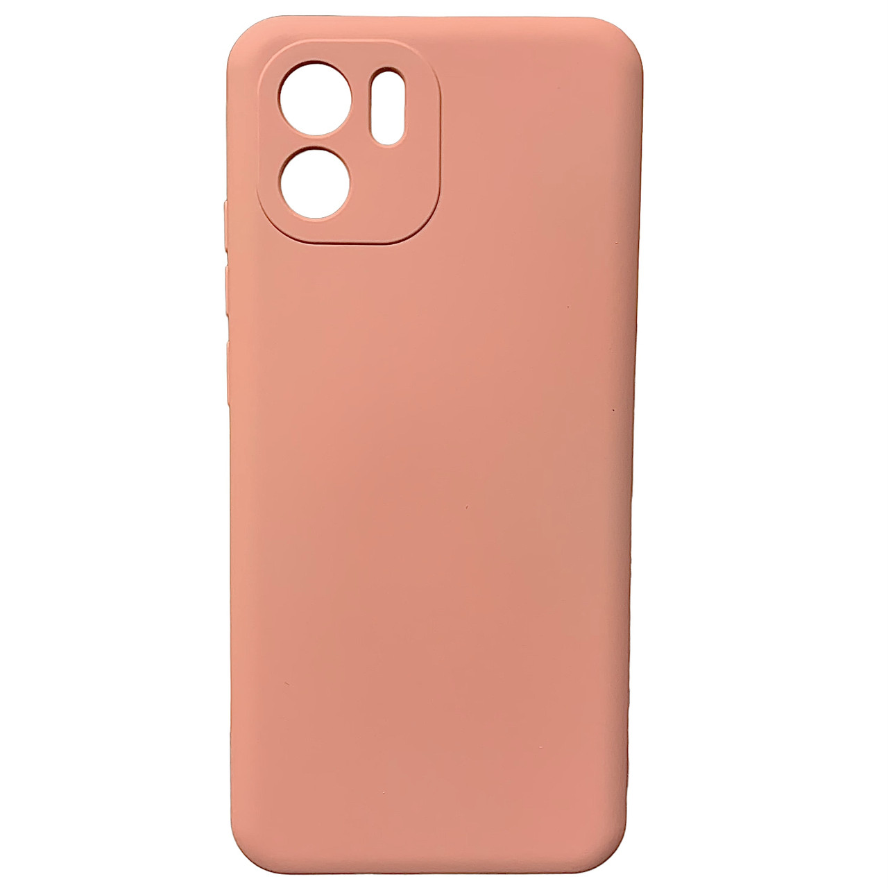 Накладка для Xiaomi Redmi A1 / A2- (з мікрофіброю) Silicone Cover Lakshmi Full Camera рожевий пісок, фото 1