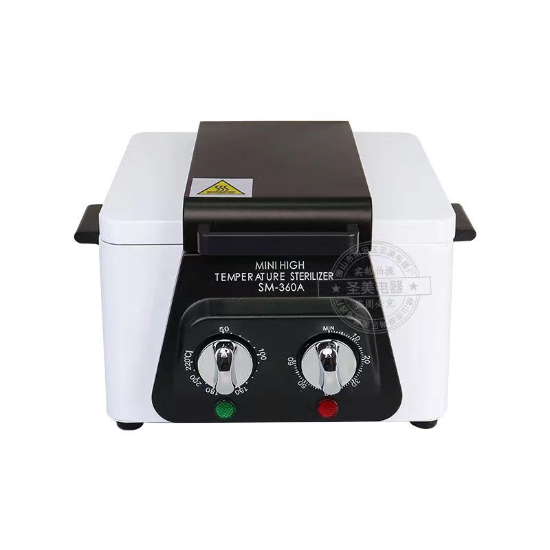 Стерилизатор сухожар для маникюрных инструментов SM-360А.