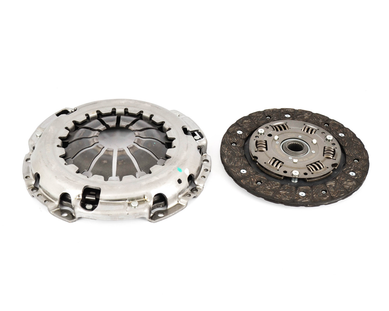 Комплект зчеплення (d=200mm) на Renault Scenic II 2001->2009 1.6 16V - National - CK9797, фото 1
