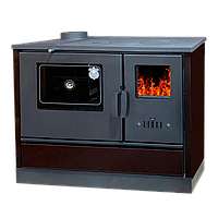 DUVAL ЕК-4020 Дровяная печь-кухня «евро буржуйка» с духовкой