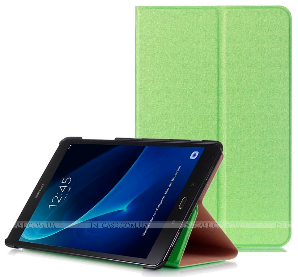 Чохол Slim Stand для Samsung Galaxy Tab A 10.1 2016 SM-T580, SM-T585 Green + плівка