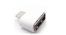 OTG USB на Micro USB Samsung - білий
