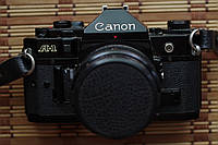 Фотоаппарат Canon A-1 + canon fd 50 mm 1.8 S.C. только как Av