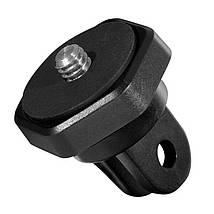 Адаптер штатива Telesin з різьбленням 1/4 дюйма для спортивних камер (GP-TPM-T04), фото 2